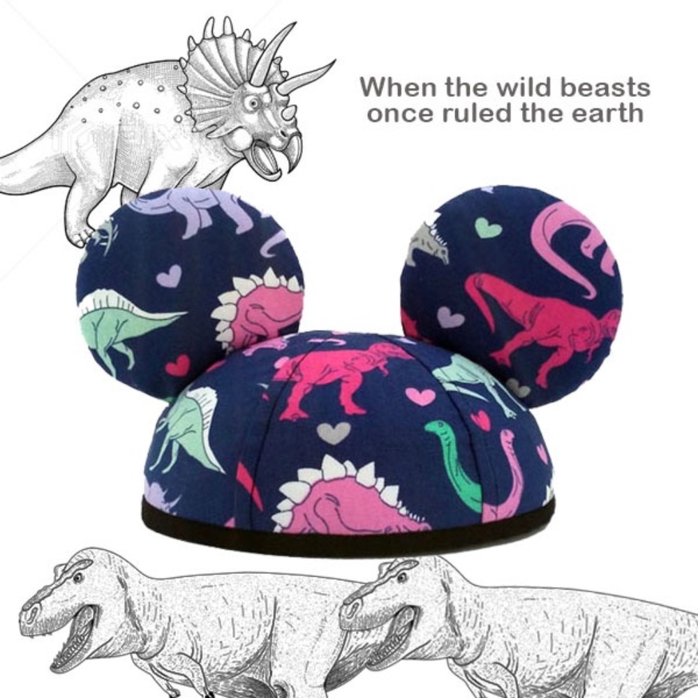 Dinosaurs Mickey Ears Hat
